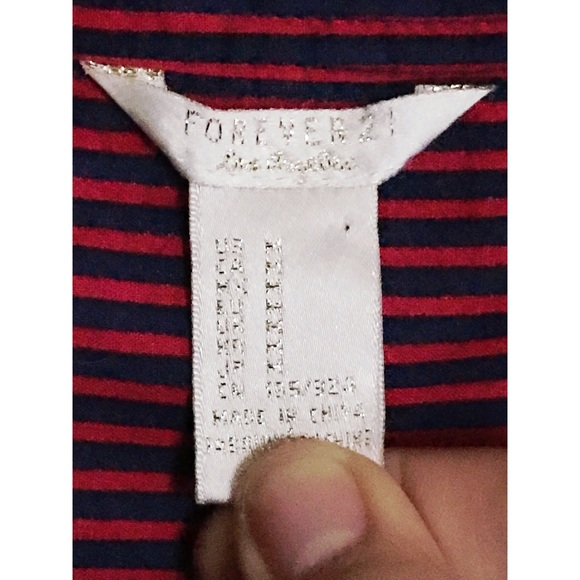 Forever 21 pinstriped dress💁🏻‍♀️ - Picture 3 of 3